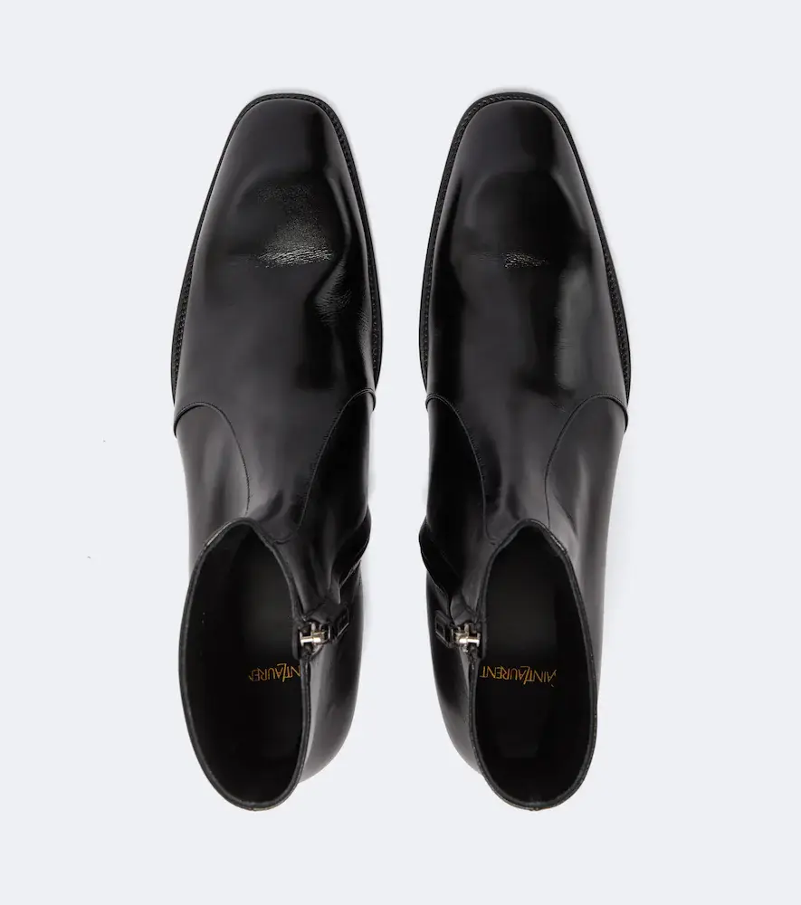 Saint Laurent Aurelien leather ankle boots | Thumbnail 4 Saint Laurent Aurelien leather ankle boots | Thumbnail 4