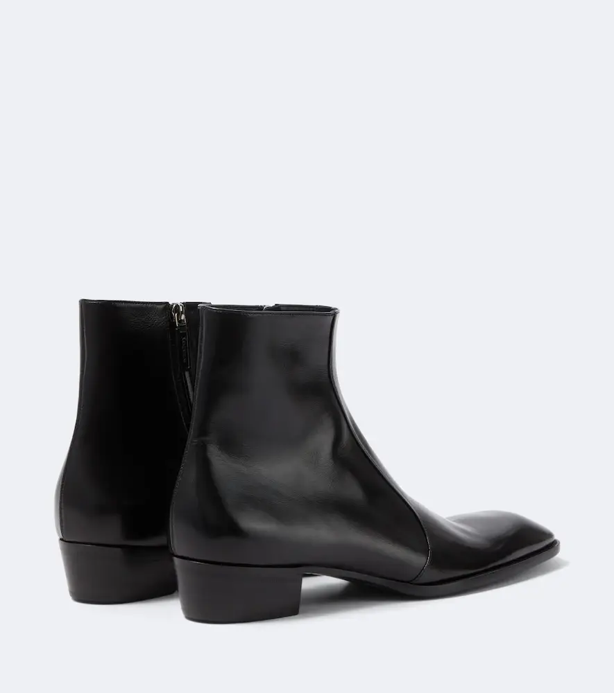 Saint Laurent Aurelien leather ankle boots | Thumbnail 5 Saint Laurent Aurelien leather ankle boots | Thumbnail 5