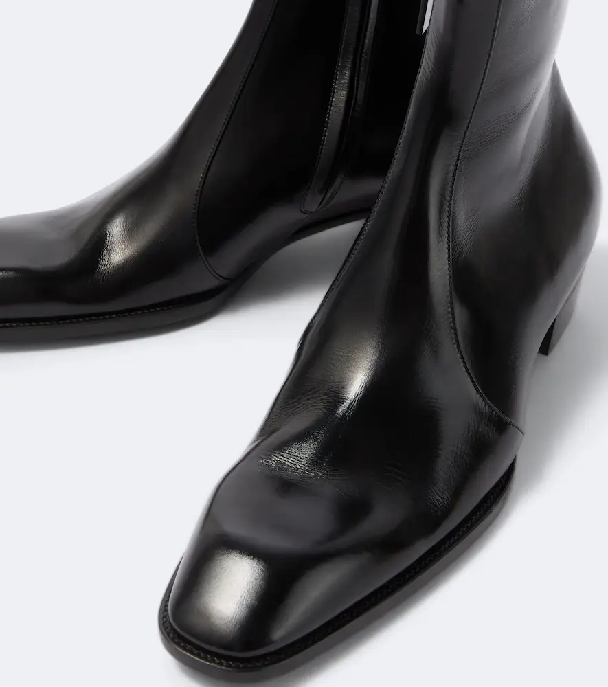 Saint Laurent Aurelien leather ankle boots | Thumbnail 6 Saint Laurent Aurelien leather ankle boots | Thumbnail 6