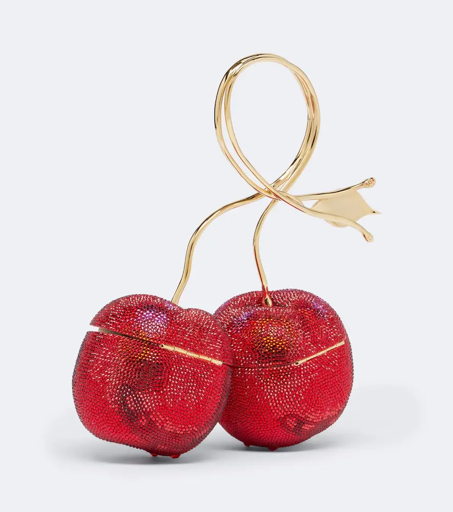 Judith Leiber Couture Cherries Small embellished clutch | Thumbnail 2 Judith Leiber Couture Cherries Small embellished clutch | Thumbnail 2