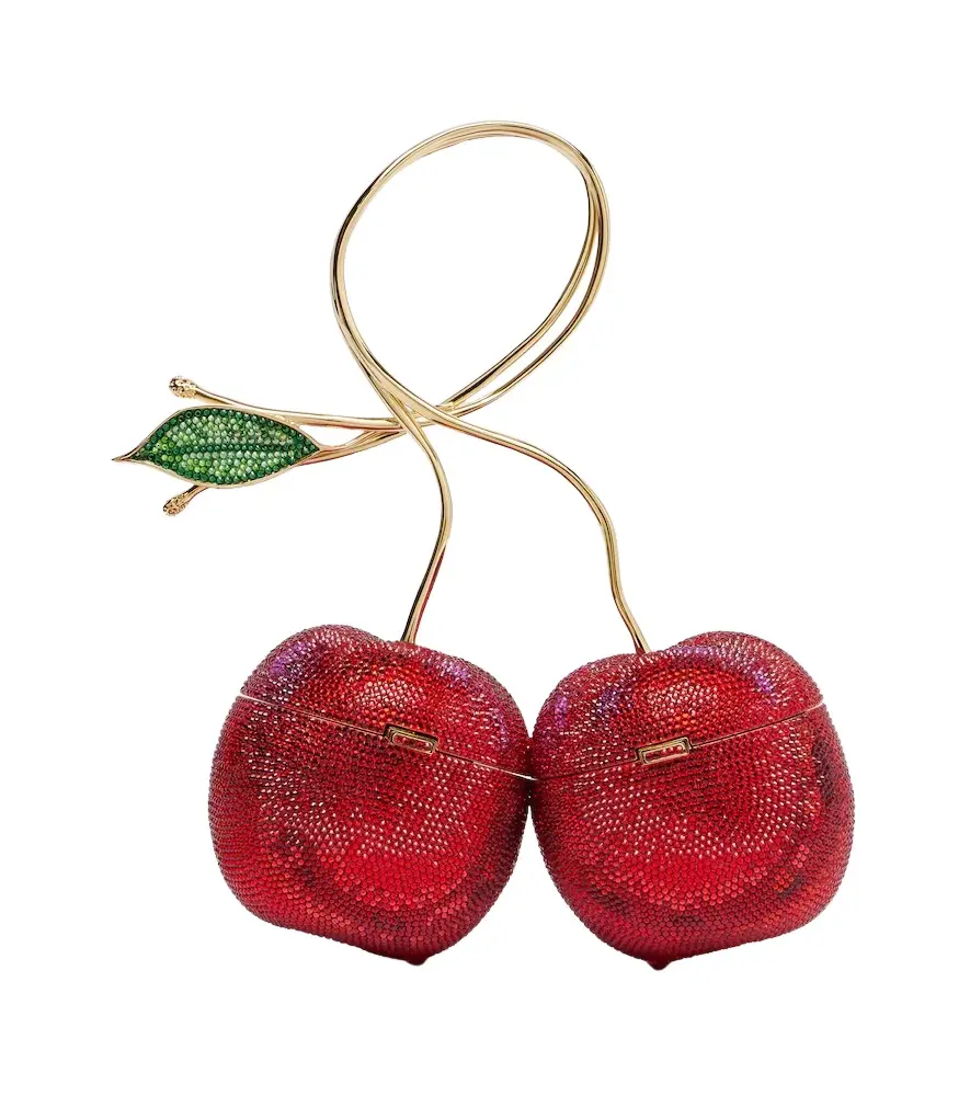 Judith Leiber Couture Cherries Small embellished clutch | Image 1 Judith Leiber Couture Cherries Small embellished clutch | Image 1