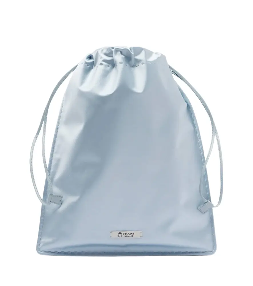 Prada Wish silk duchesse pouch | Image 1 Prada Wish silk duchesse pouch | Image 1