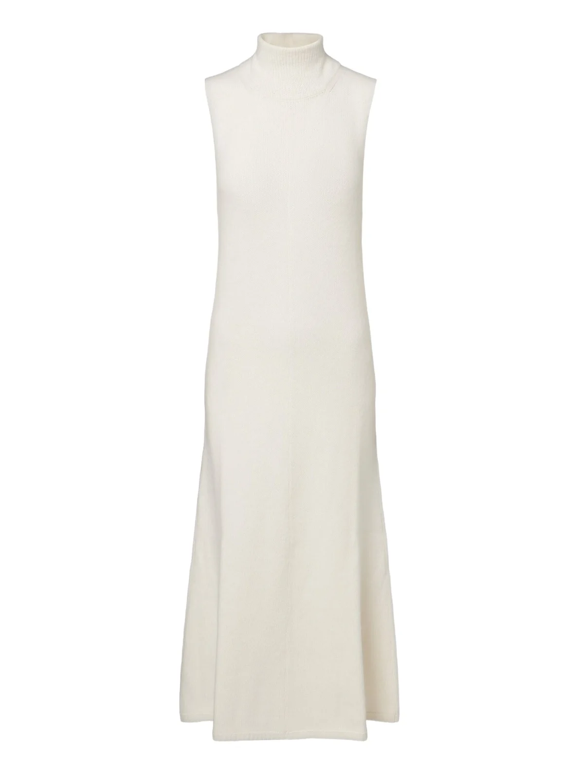 Wool, silk, and cashmere midi dress
