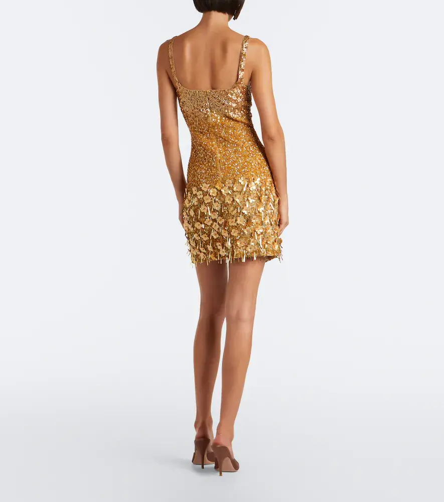 LA FUORI Là Fuori Maris sequined minidress | Thumbnail 2