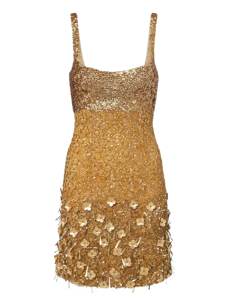 Là Fuori Maris sequined minidress Là Fuori Maris sequined minidress