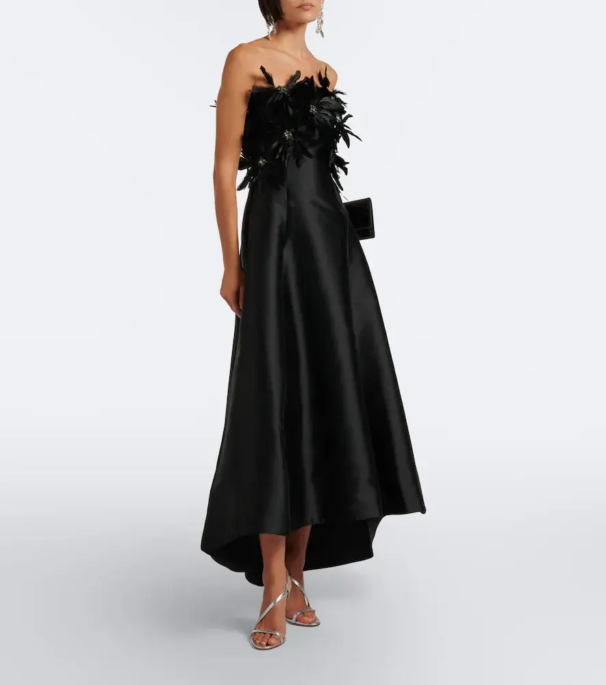 Costarellos Avielle embellished gown | Thumbnail 2