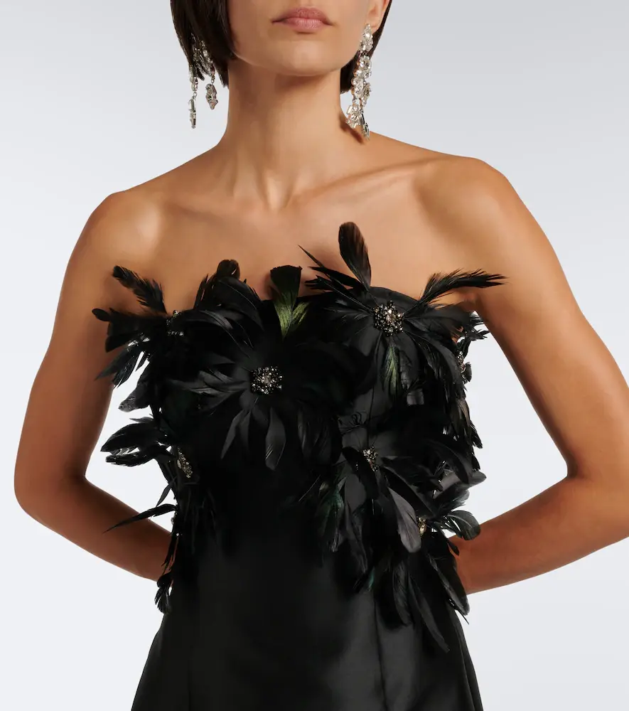 Costarellos Avielle embellished gown | Thumbnail 3