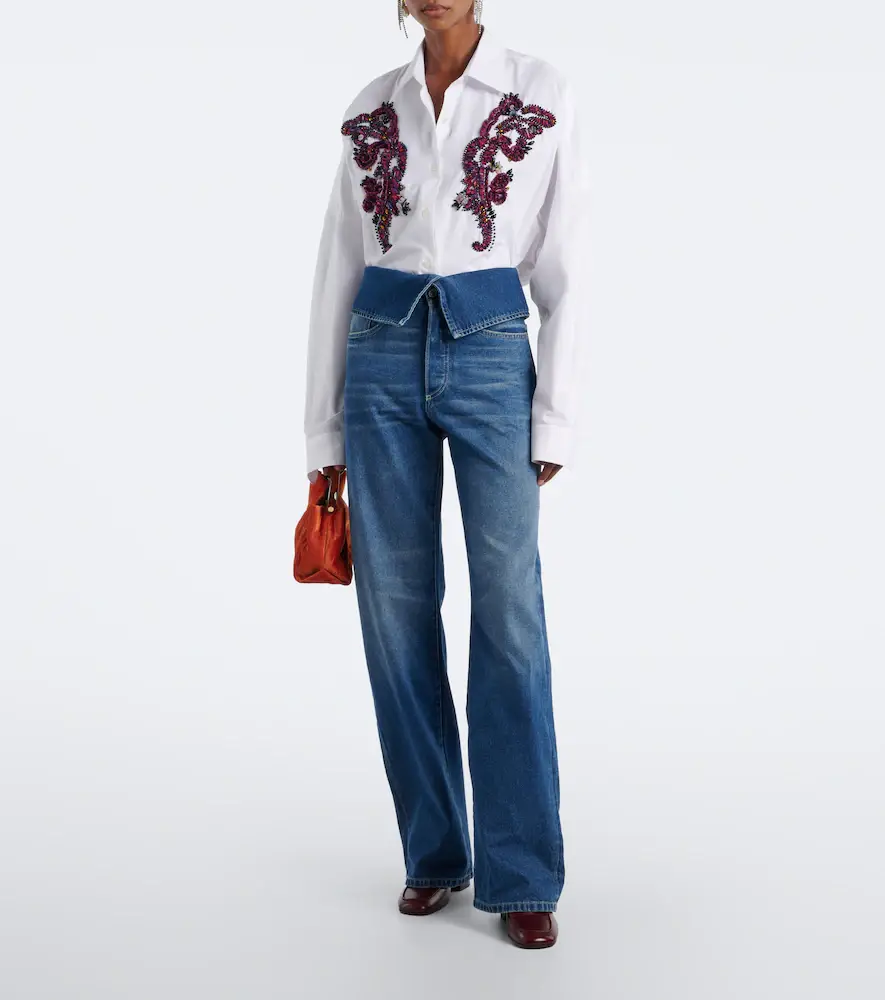Dries Van Noten Straight jeans | Thumbnail 4