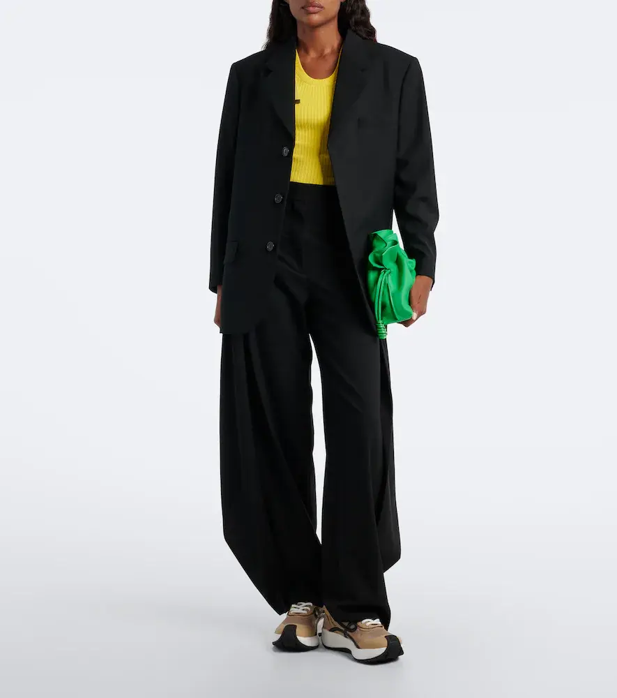 Loewe Pogo mesh-trimmed sneakers | Thumbnail 5