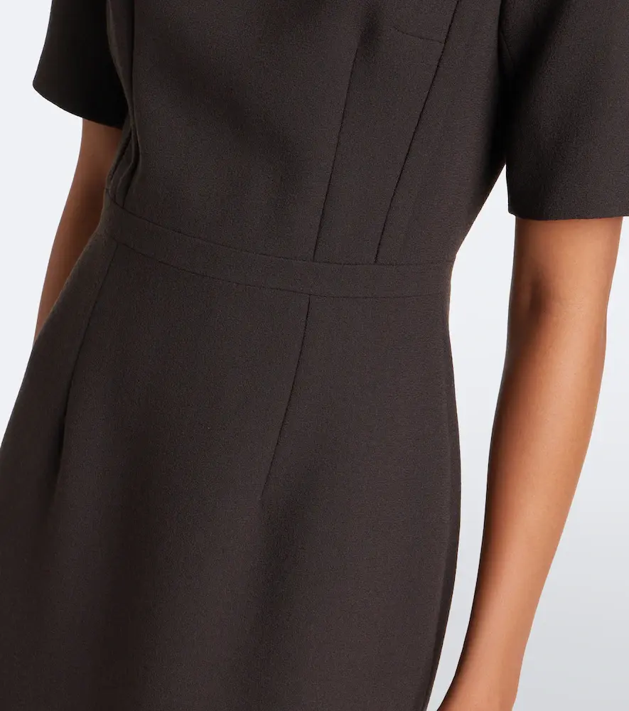 Emilia Wickstead Valletta wool midi dress | Thumbnail 6 Emilia Wickstead Valletta wool midi dress | Thumbnail 6