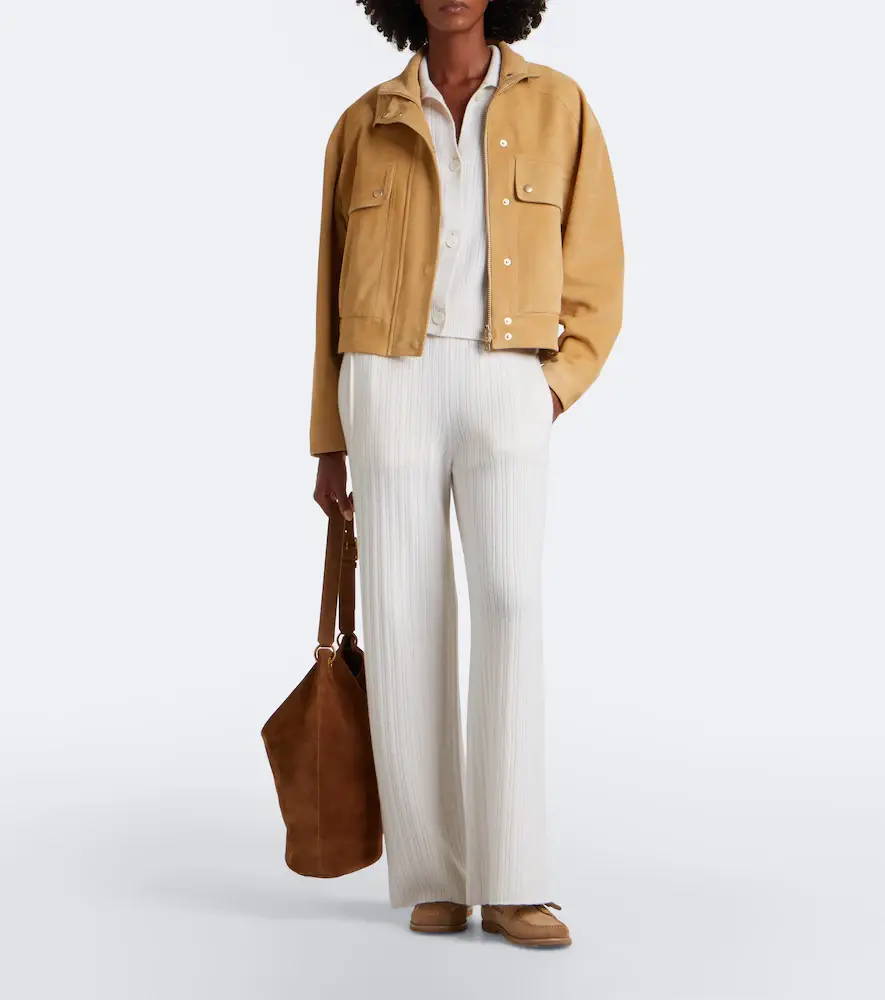 ELEVENTY Suede bomber jacket | Thumbnail 2 ELEVENTY Suede bomber jacket | Thumbnail 2