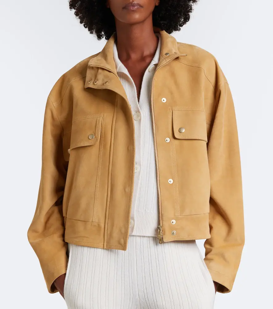 ELEVENTY Suede bomber jacket | Thumbnail 5 ELEVENTY Suede bomber jacket | Thumbnail 5