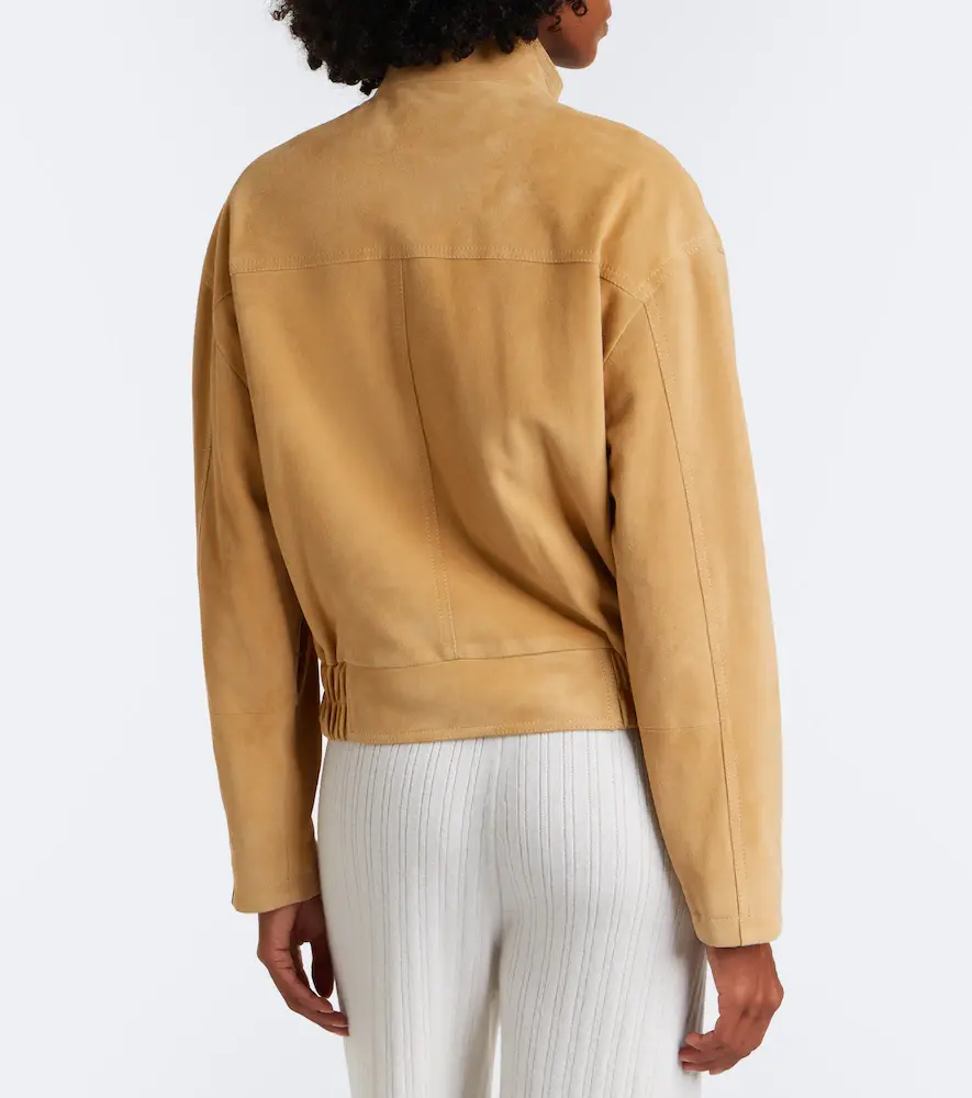 ELEVENTY Suede bomber jacket | Thumbnail 6 ELEVENTY Suede bomber jacket | Thumbnail 6