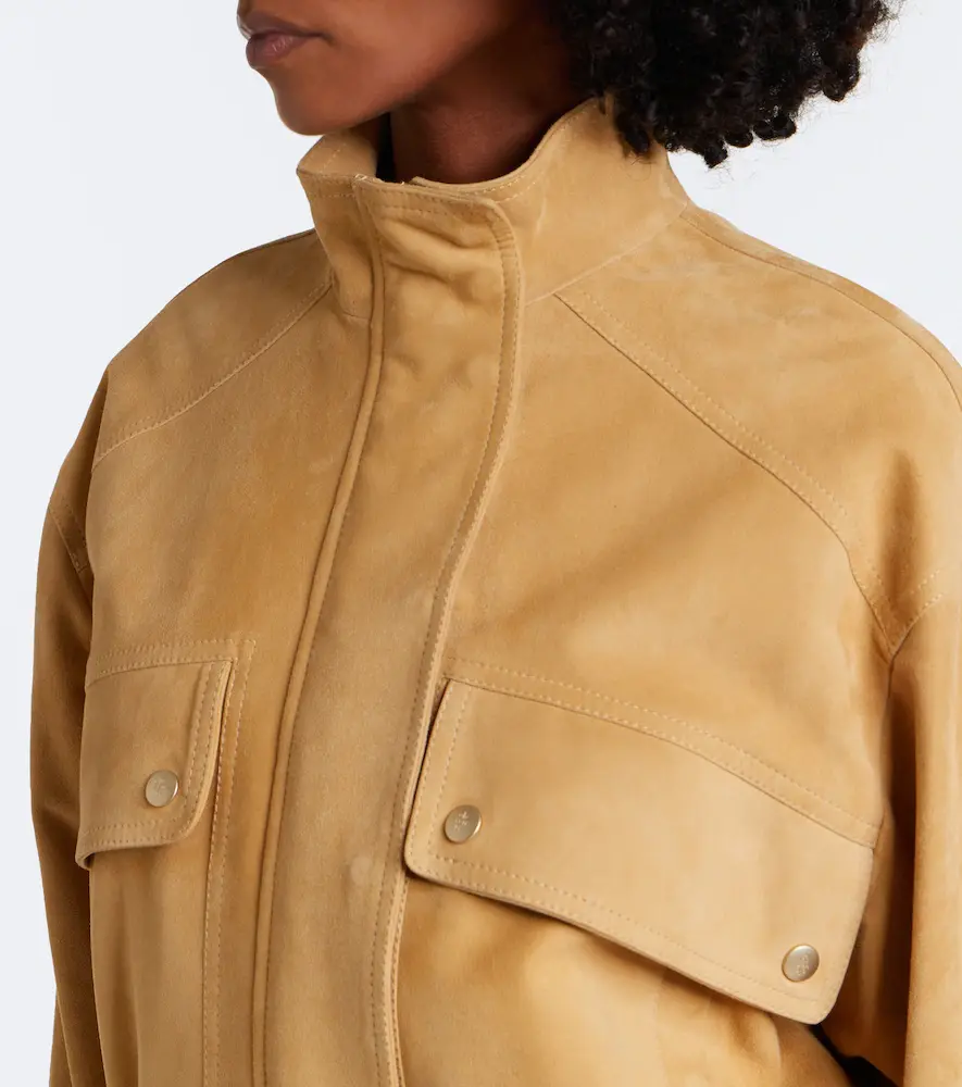 ELEVENTY Suede bomber jacket | Thumbnail 7 ELEVENTY Suede bomber jacket | Thumbnail 7