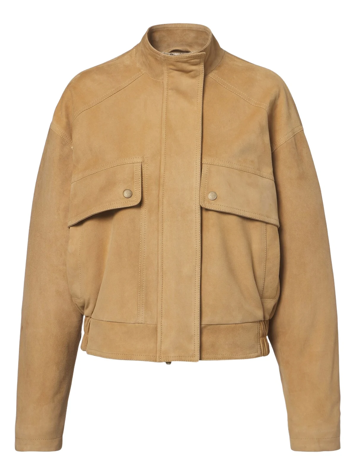 Suede bomber jacket Suede bomber jacket