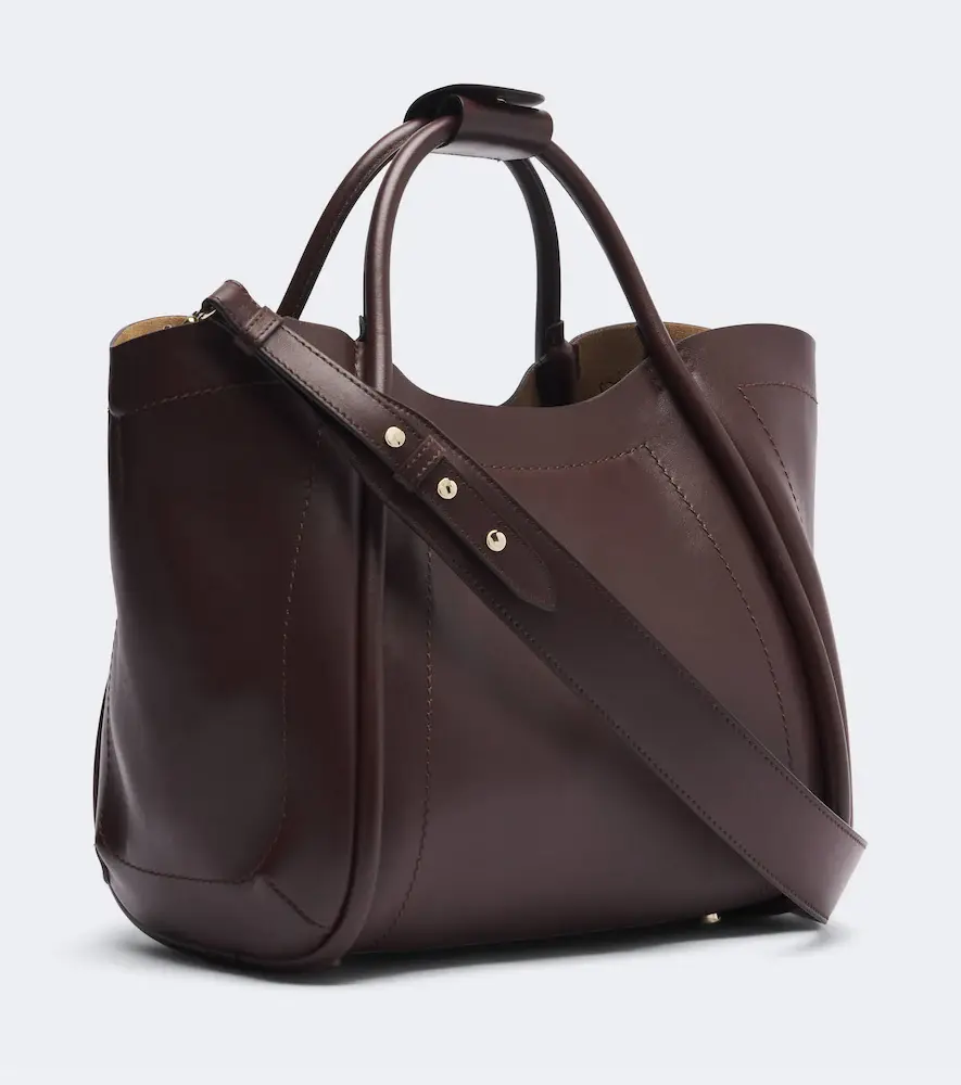 Max Mara Medium leather top-handle bag | Thumbnail 2 Max Mara Medium leather top-handle bag | Thumbnail 2