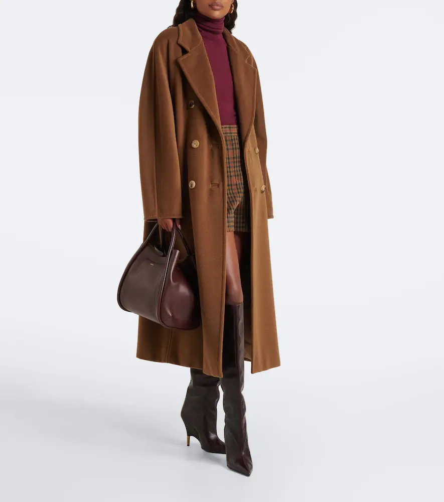 Max Mara Medium leather top-handle bag | Thumbnail 6 Max Mara Medium leather top-handle bag | Thumbnail 6