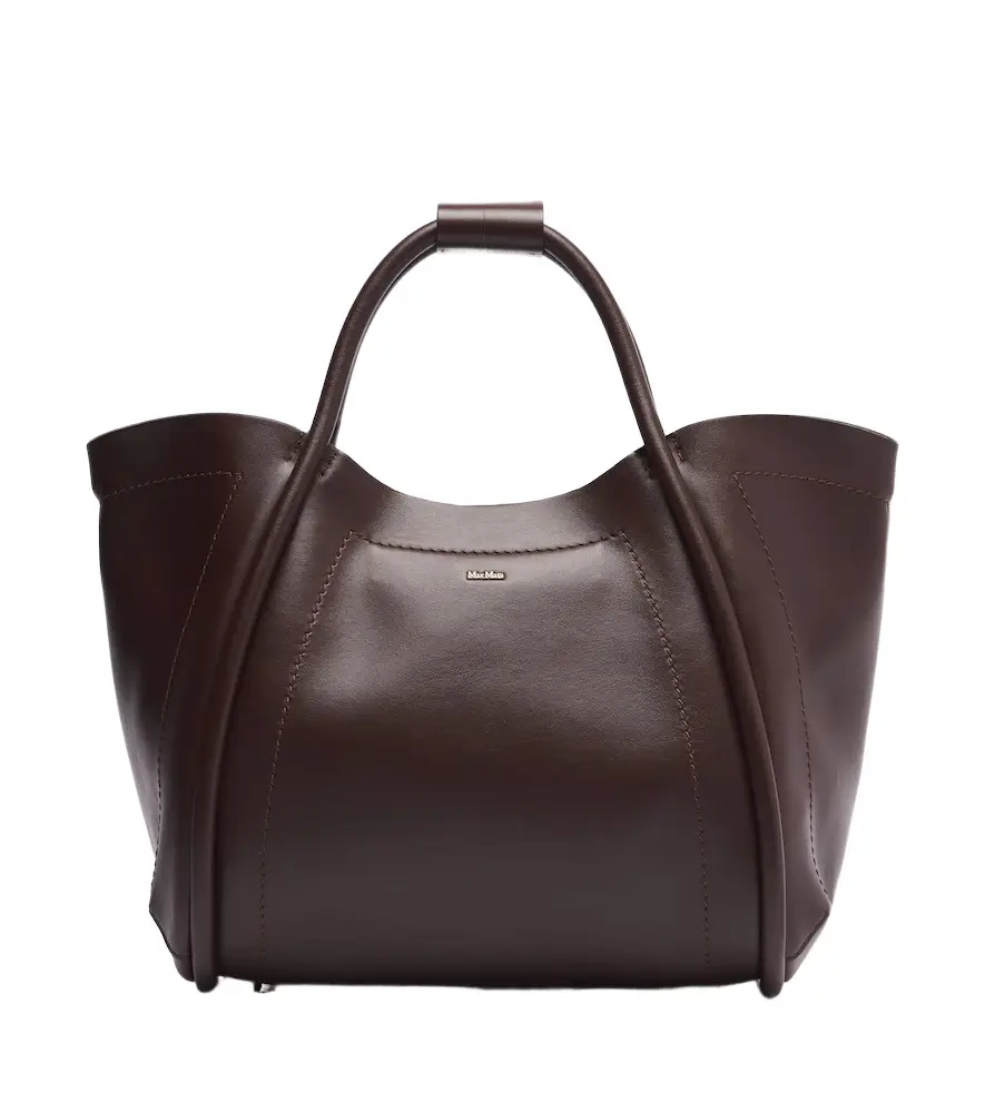 Max Mara Medium leather tote bag | Image 1 Max Mara Medium leather tote bag | Image 1