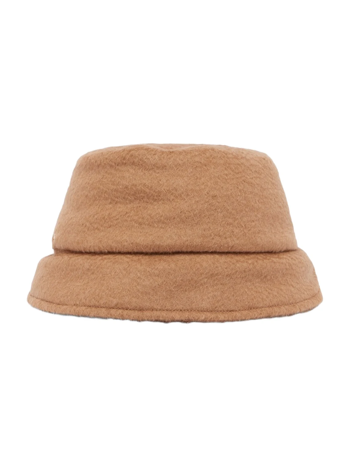 Max Mara Reversible camel hair and silk bucket hat