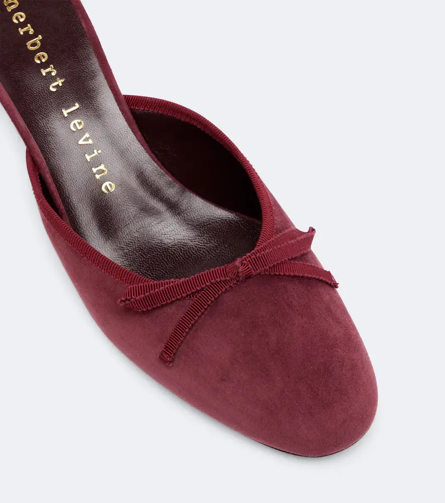 Herbert Levine 24/7 suede mules | Thumbnail 2 Herbert Levine 24/7 suede mules | Thumbnail 2