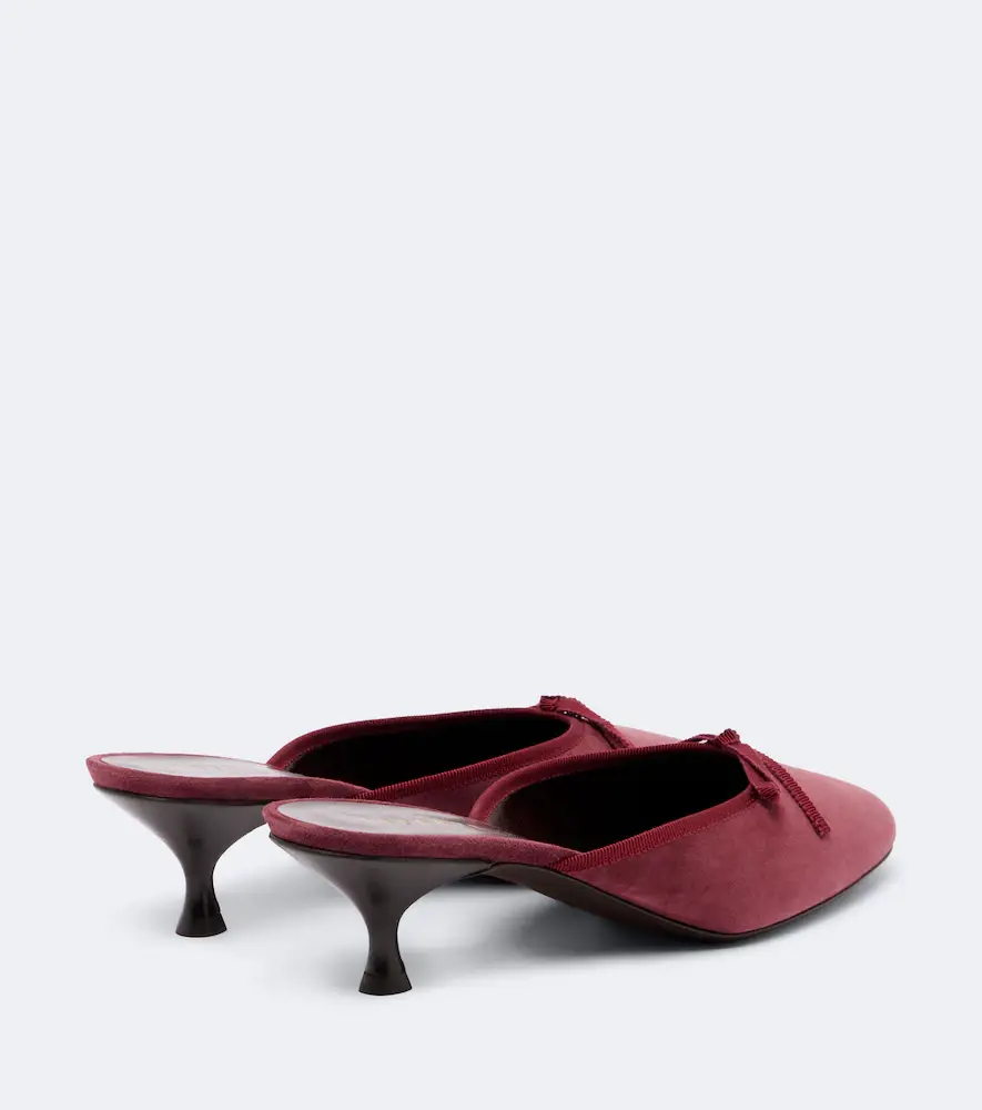 Herbert Levine 24/7 suede mules | Thumbnail 3 Herbert Levine 24/7 suede mules | Thumbnail 3