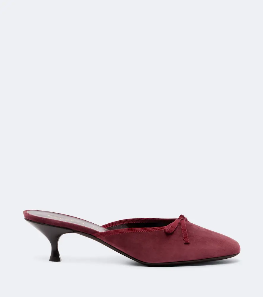Herbert Levine 24/7 suede mules | Thumbnail 4 Herbert Levine 24/7 suede mules | Thumbnail 4