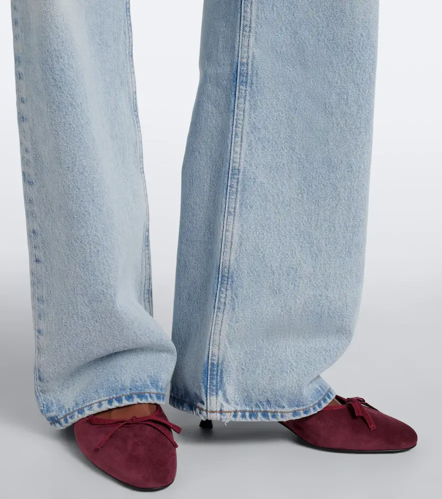 Herbert Levine 24/7 suede mules | Thumbnail 6 Herbert Levine 24/7 suede mules | Thumbnail 6