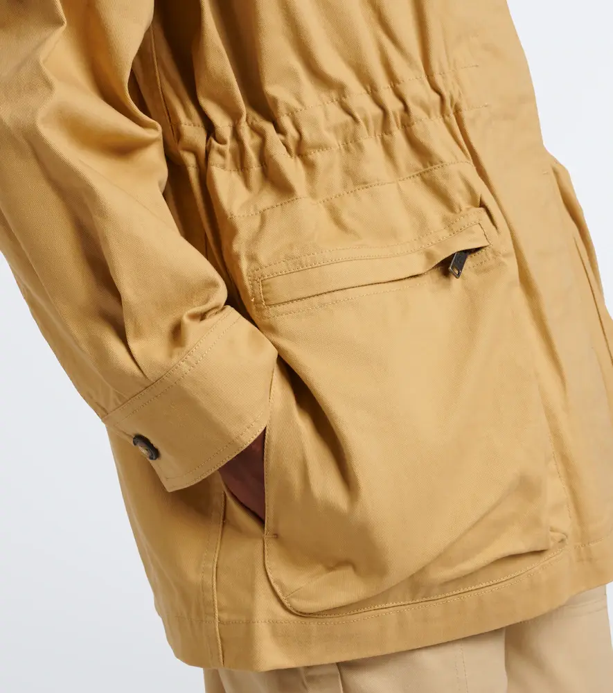Marant Étoile Isane cotton jacket | Thumbnail 2