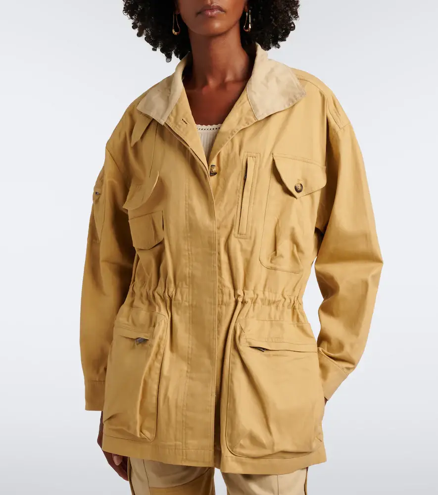 Marant Étoile Isane cotton jacket | Thumbnail 3