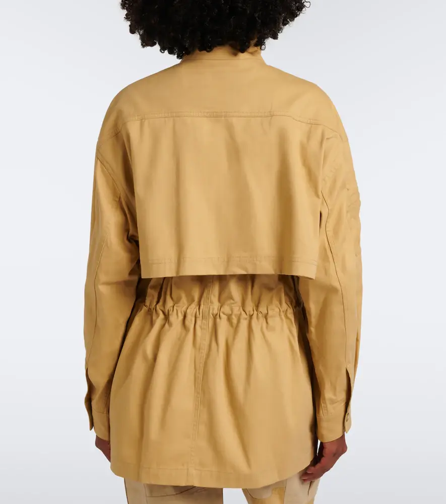 Marant Étoile Isane cotton jacket | Thumbnail 4