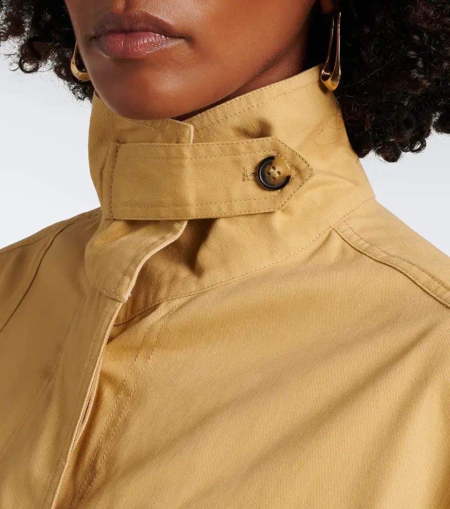 Marant Étoile Isane cotton jacket | Thumbnail 5