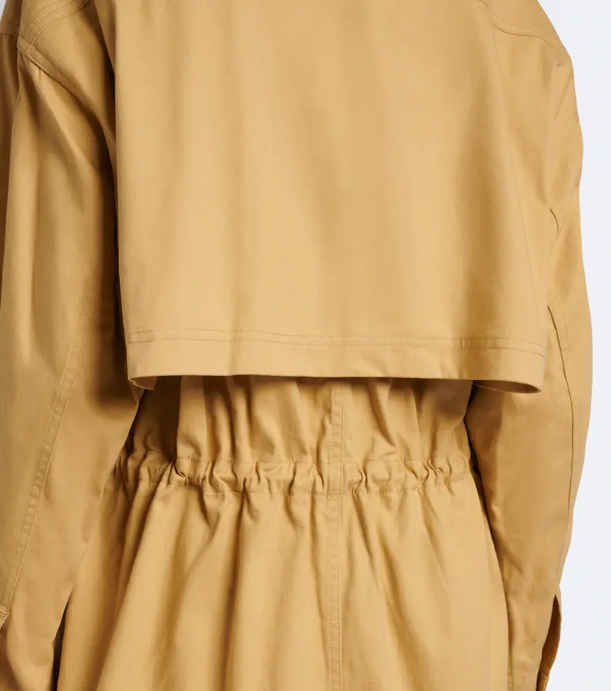 Marant Étoile Isane cotton jacket | Thumbnail 6