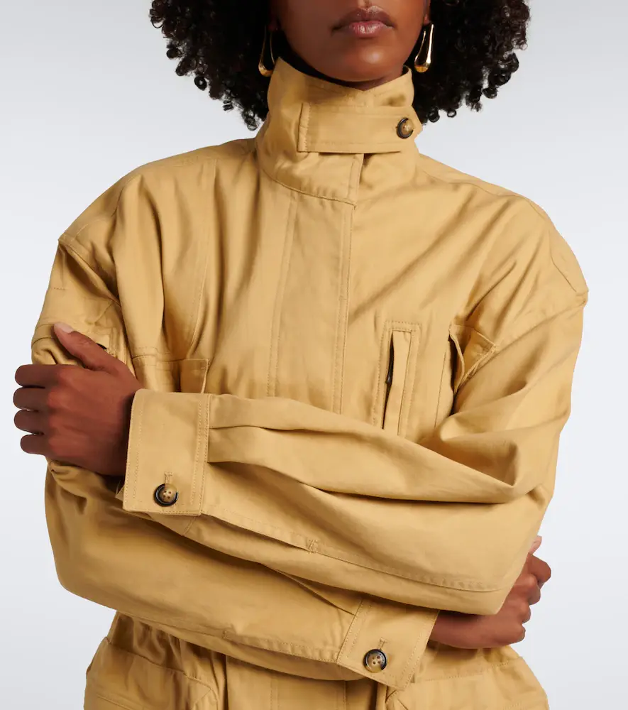 Marant Étoile Isane cotton jacket | Thumbnail 7