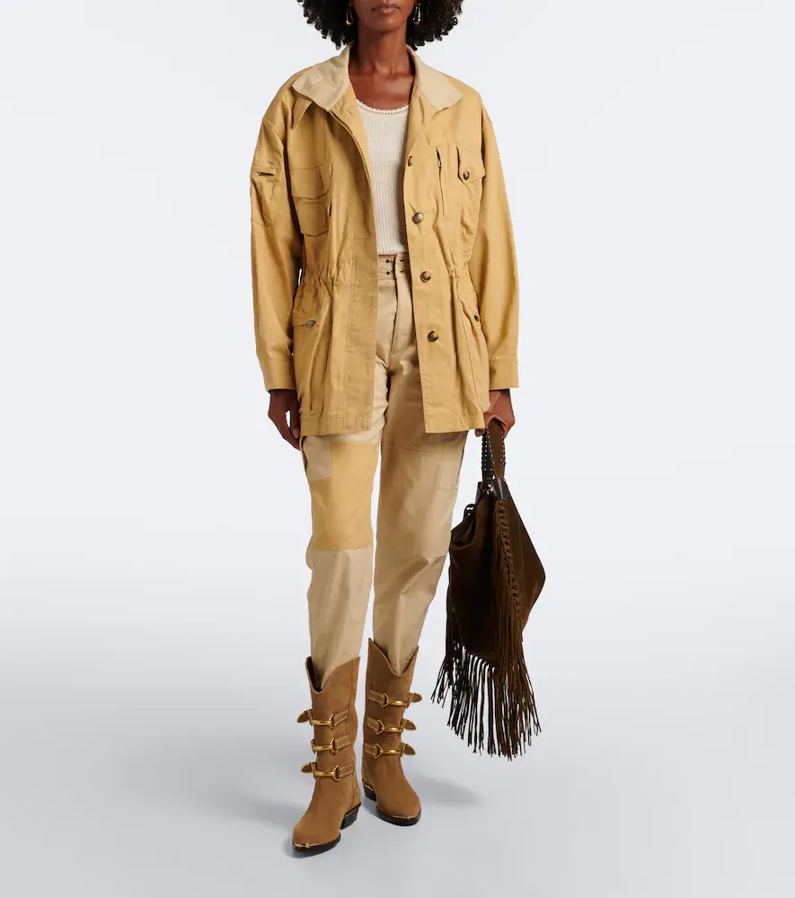 Marant Étoile Isane cotton jacket | Thumbnail 8