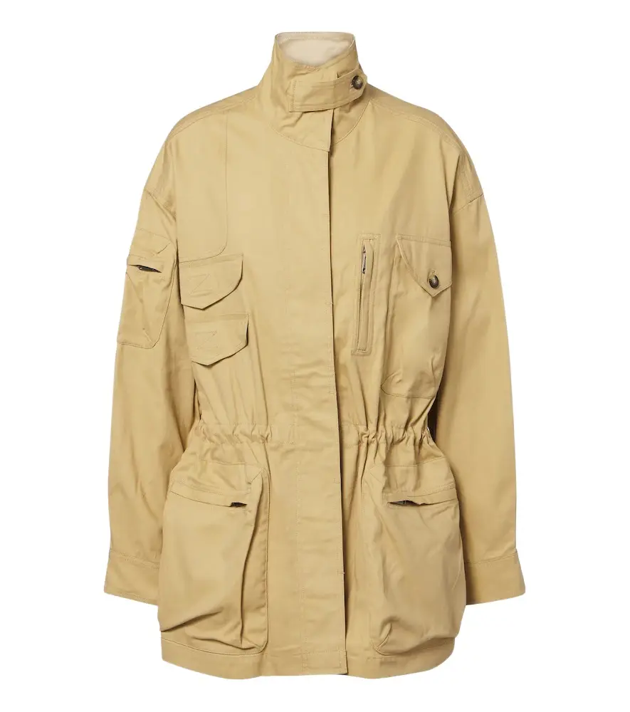 Isane cotton jacket