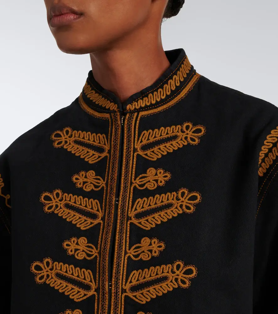 Marant Étoile Emalia embroidered jacket | Thumbnail 3 Marant Étoile Emalia embroidered jacket | Thumbnail 3