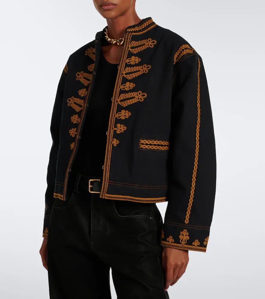 Marant Étoile Emalia embroidered jacket | Thumbnail 5 Marant Étoile Emalia embroidered jacket | Thumbnail 5