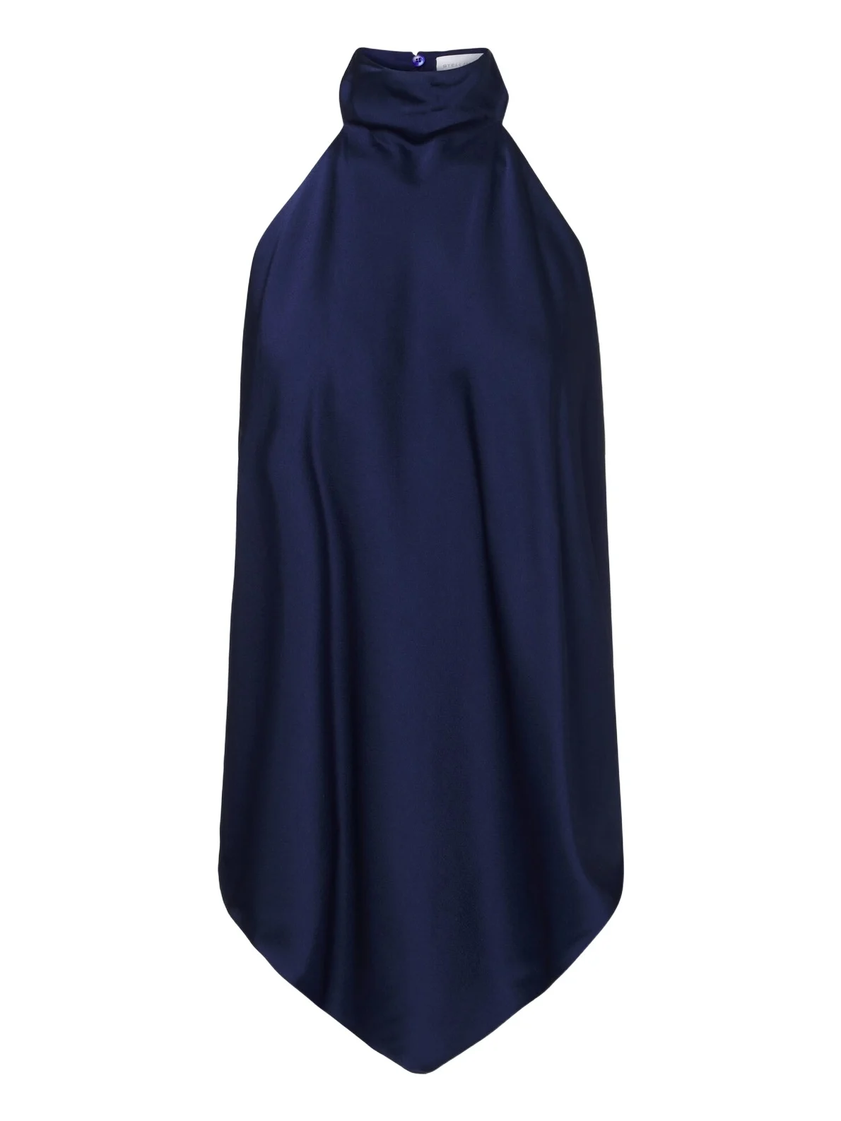 Stella McCartney Halterneck satin top