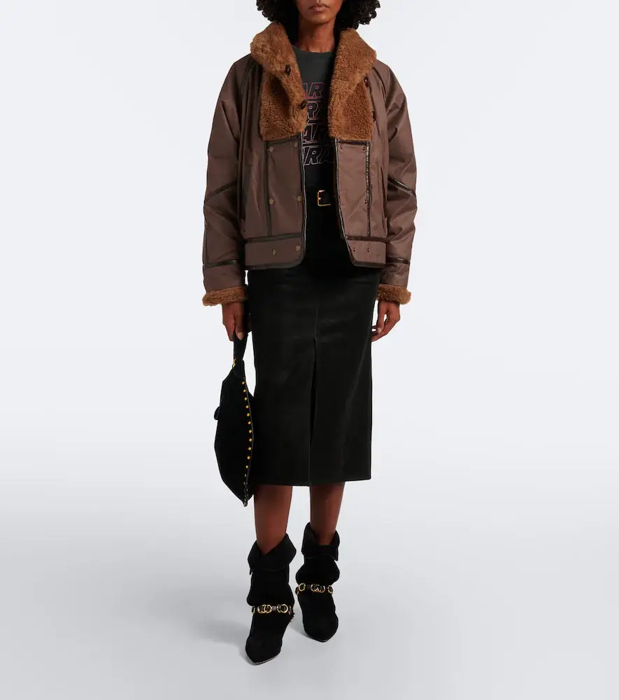 Marant Étoile Olinka double-breasted jacket | Thumbnail 3 Marant Étoile Olinka double-breasted jacket | Thumbnail 3