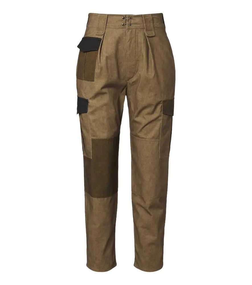 Marant Étoile Renzae patchwork cotton cargo pants | Image 1 Marant Étoile Renzae patchwork cotton cargo pants | Image 1