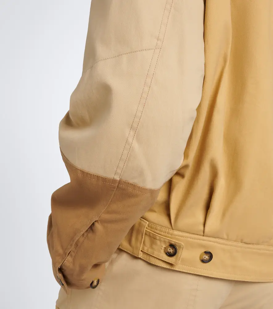 Marant Étoile Risla patchwork cotton jacket | Thumbnail 7