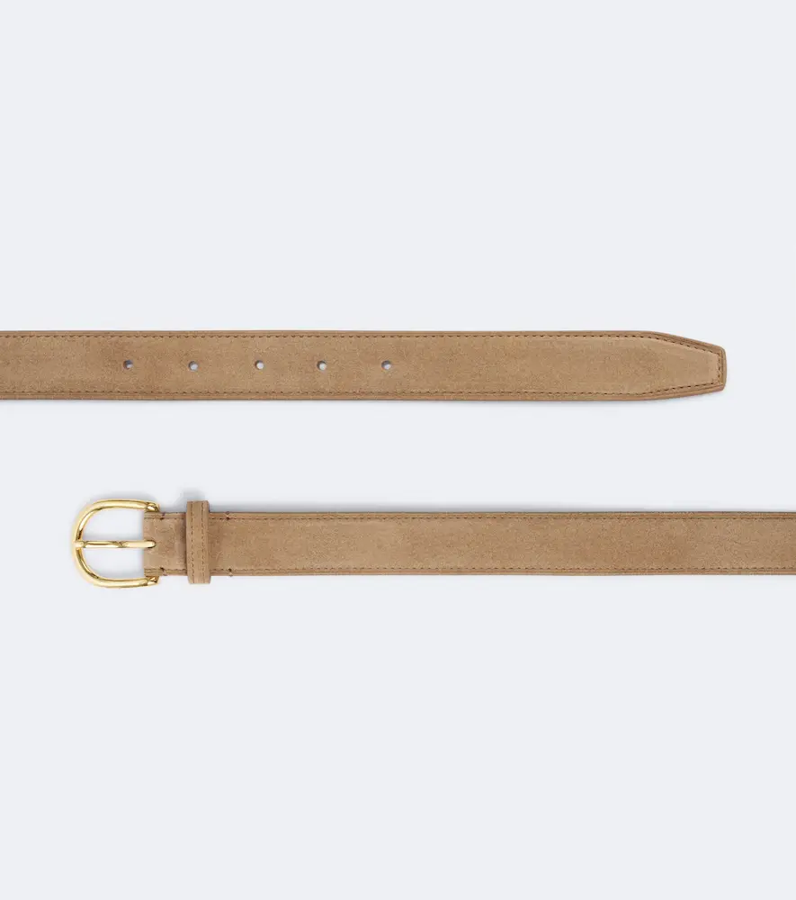 George Cleverley Suede belt | Thumbnail 2 George Cleverley Suede belt | Thumbnail 2