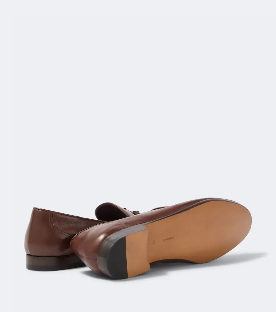 The Row Caden leather loafers | Thumbnail 2 The Row Caden leather loafers | Thumbnail 2