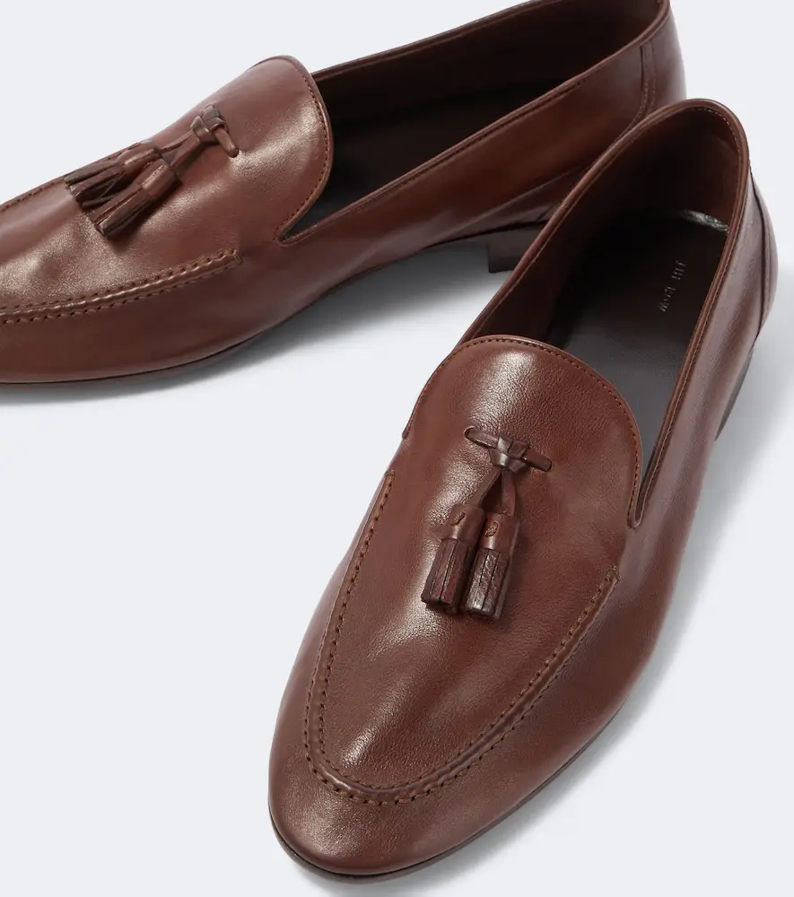 The Row Caden leather loafers | Thumbnail 3 The Row Caden leather loafers | Thumbnail 3