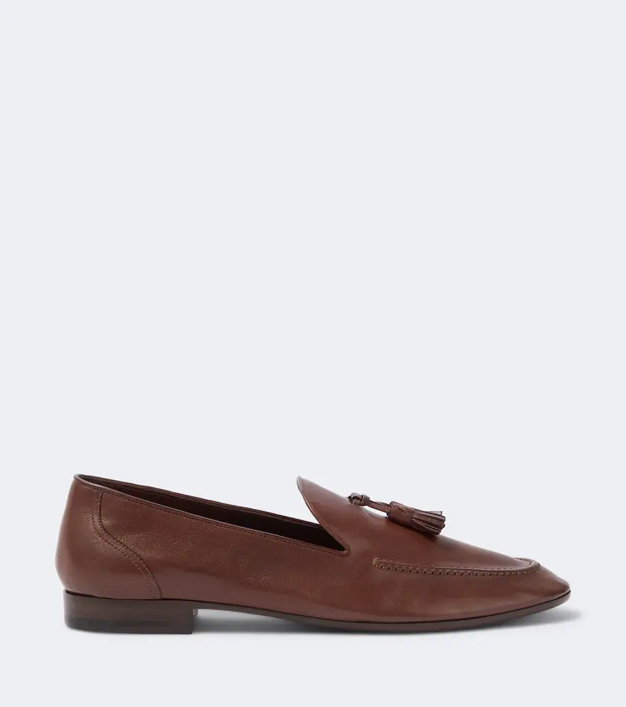 The Row Caden leather loafers | Thumbnail 4 The Row Caden leather loafers | Thumbnail 4
