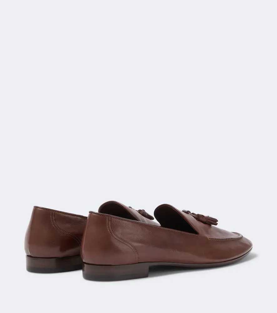 The Row Caden leather loafers | Thumbnail 5 The Row Caden leather loafers | Thumbnail 5