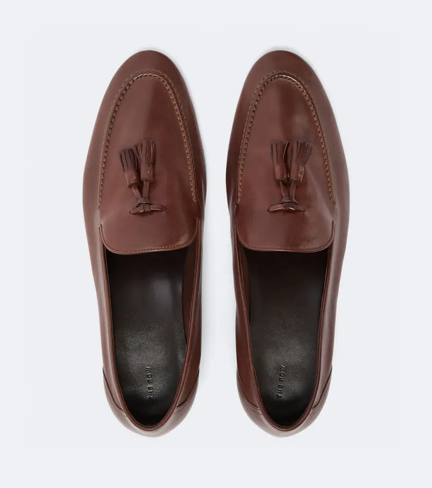 The Row Caden leather loafers | Thumbnail 6 The Row Caden leather loafers | Thumbnail 6