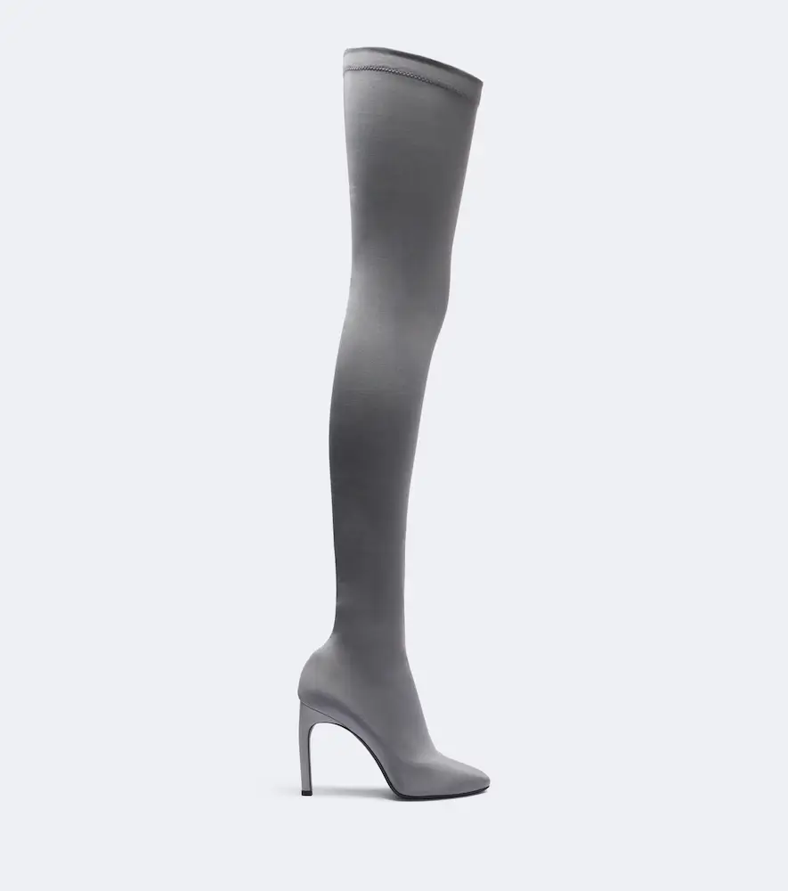 Victoria Beckham Harlow jersey over-the-knee boots | Thumbnail 2 Victoria Beckham Harlow jersey over-the-knee boots | Thumbnail 2