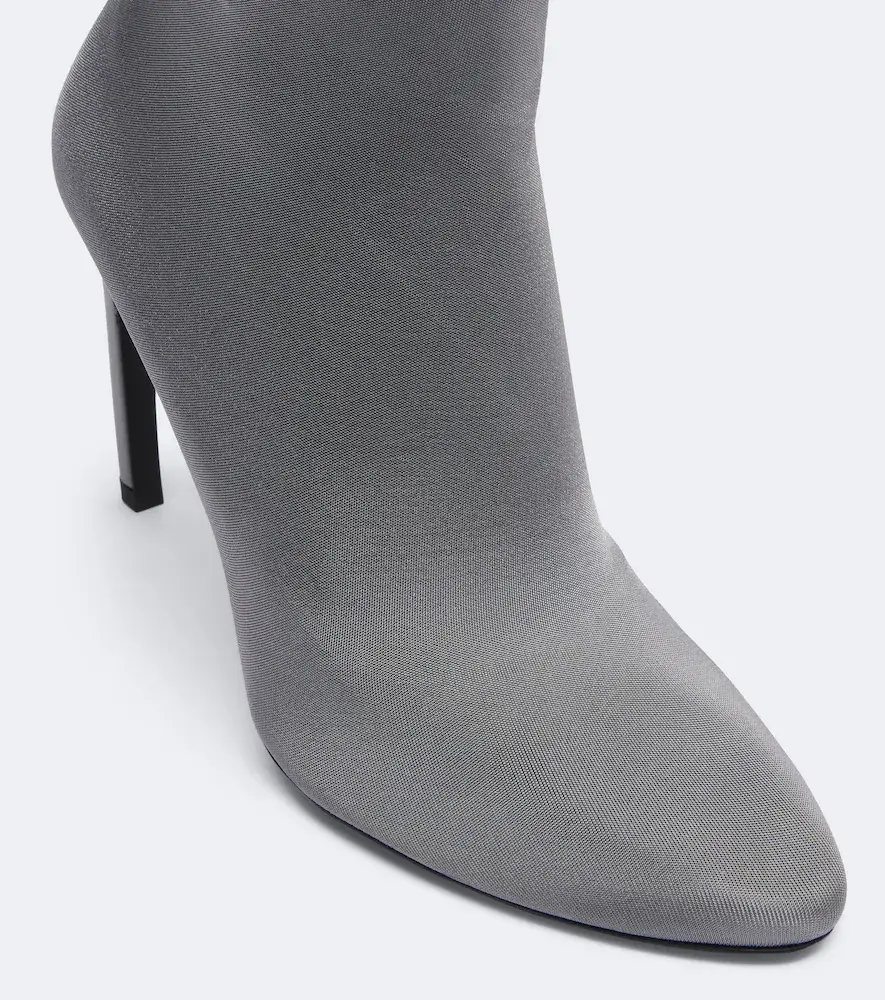 Victoria Beckham Harlow jersey over-the-knee boots | Thumbnail 4 Victoria Beckham Harlow jersey over-the-knee boots | Thumbnail 4