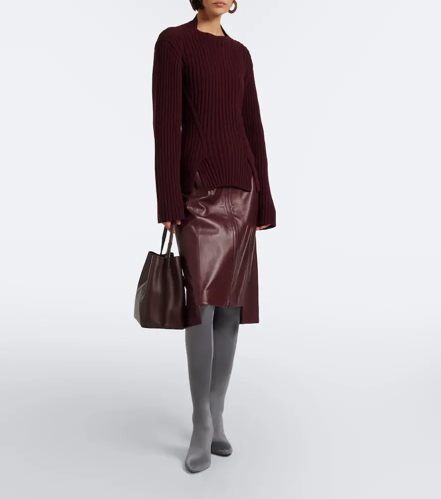 Victoria Beckham Harlow jersey over-the-knee boots | Thumbnail 6 Victoria Beckham Harlow jersey over-the-knee boots | Thumbnail 6